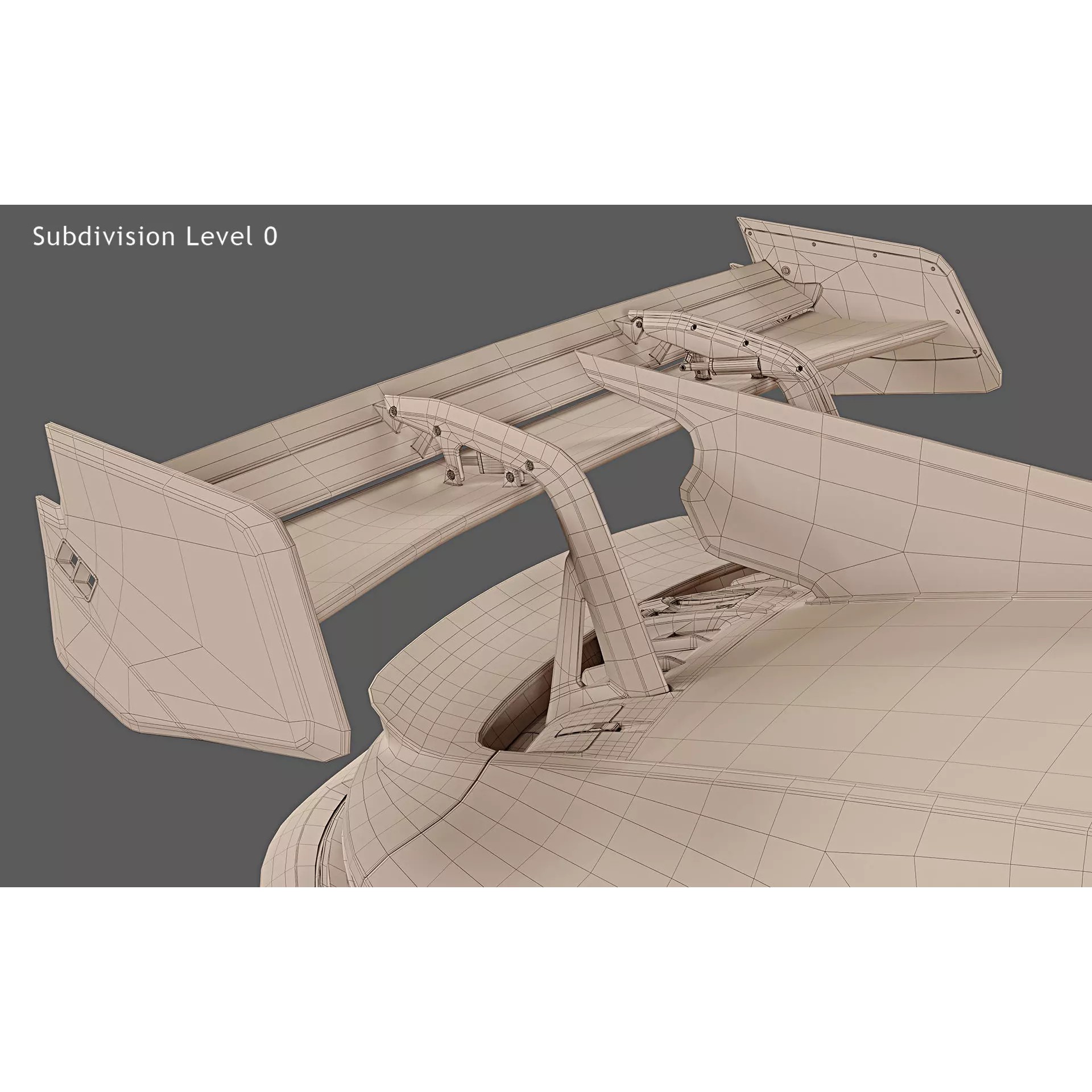 2025 Porsche 911 GT3 RS Manthey Kit - Game-Ready 3D Model - View 35