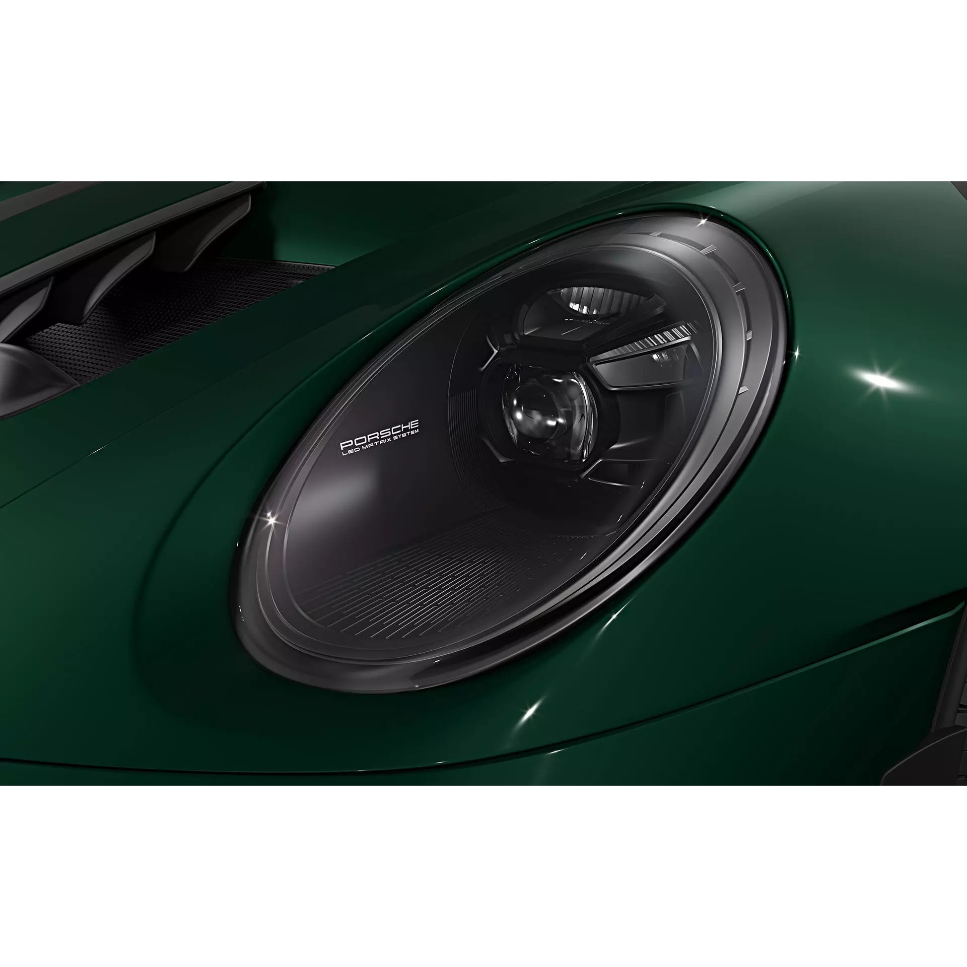 2025 Porsche 911 GT3 RS Manthey Kit - Game-Ready 3D Model - View 9