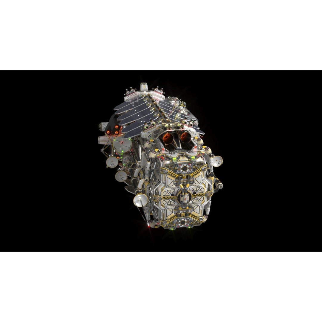 Civilian Dromedary Transport Bow Section 3D Model – PBR Textures, Game-Ready - View 12