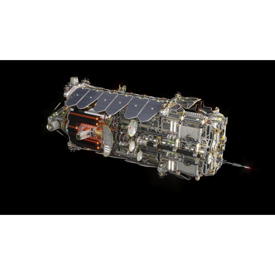 Civilian Dromedary Transport Bow Section 3D Model – PBR Textures, Game-Ready - View 14