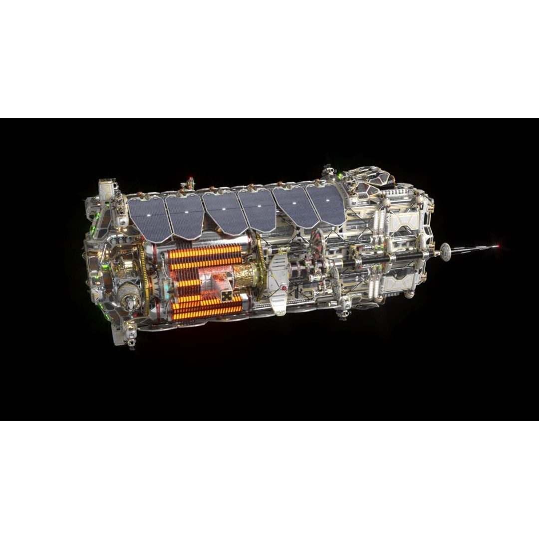 Civilian Dromedary Transport Bow Section 3D Model – PBR Textures, Game-Ready - View 16