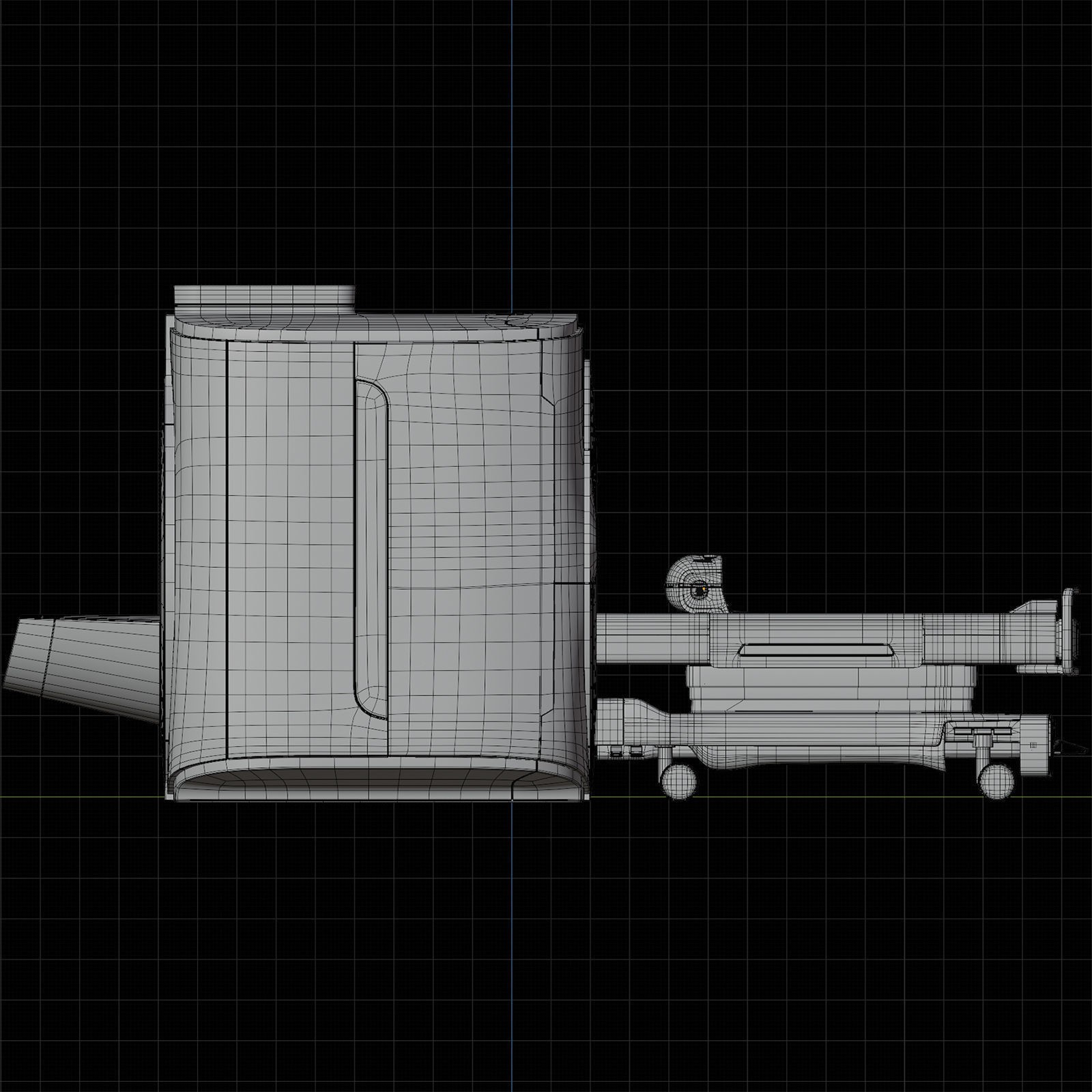 GE HealthCare Signa Premiere - Game-Ready 3D Model - View 11