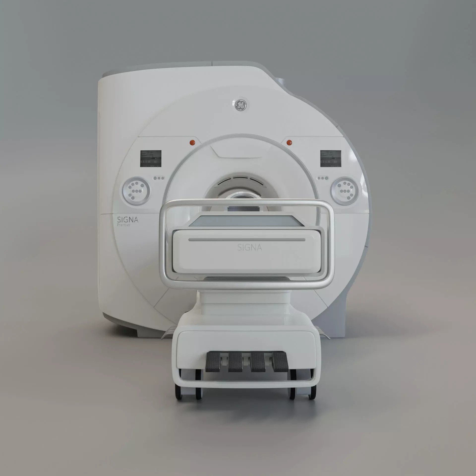 GE HealthCare Signa Premiere - Game-Ready 3D Model - View 2