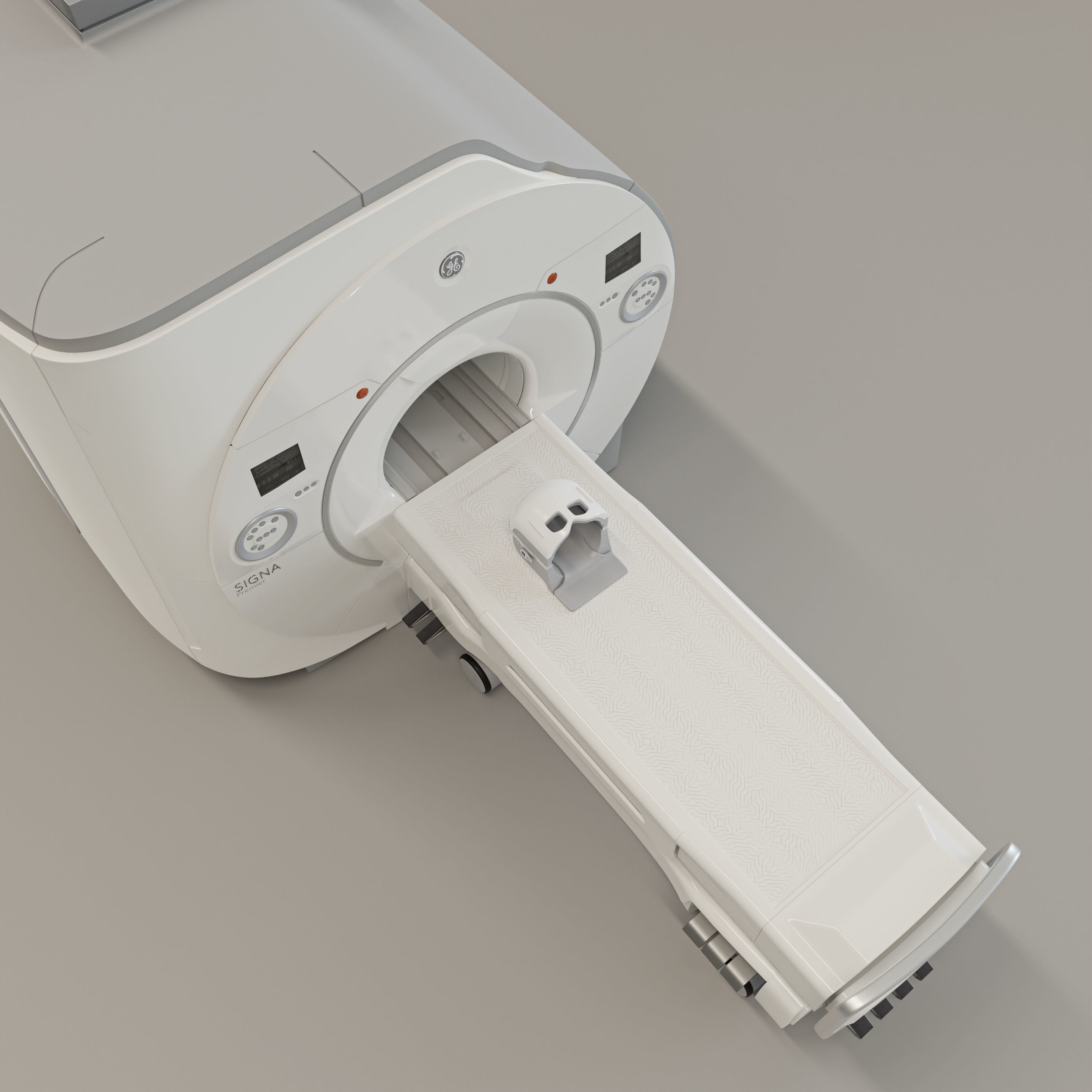 GE HealthCare Signa Premiere - Game-Ready 3D Model - View 7