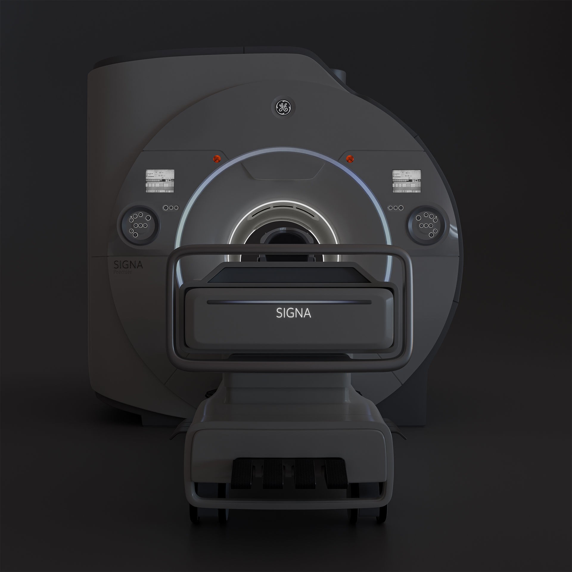 GE HealthCare Signa Premiere - Game-Ready 3D Model - View 8