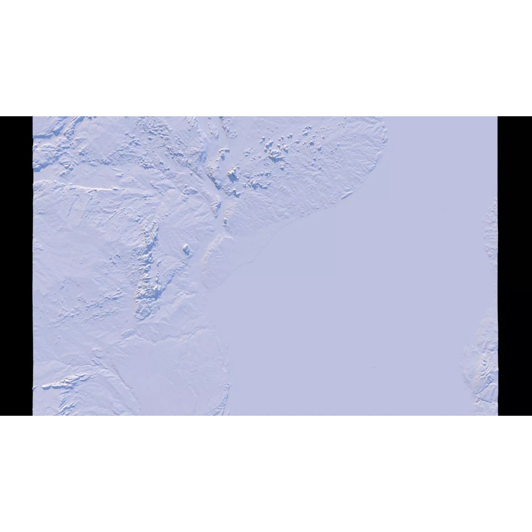 Mozambique Map 3D Model – Realistic Satellite Terrain, FBX, OBJ - View 21
