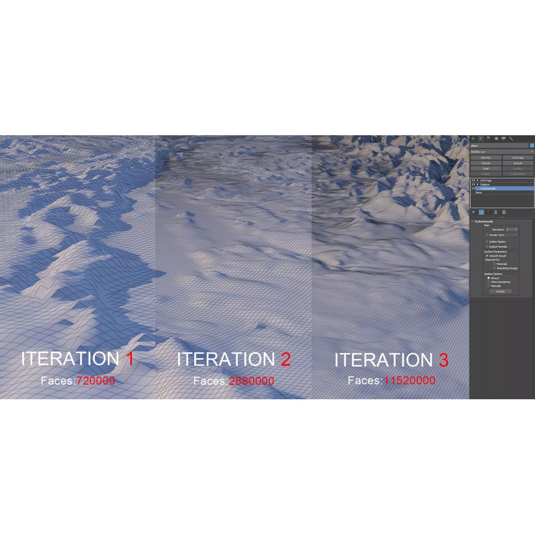 Switzerland Map 3D Model – Realistic Satellite Terrain, FBX, OBJ - View 20