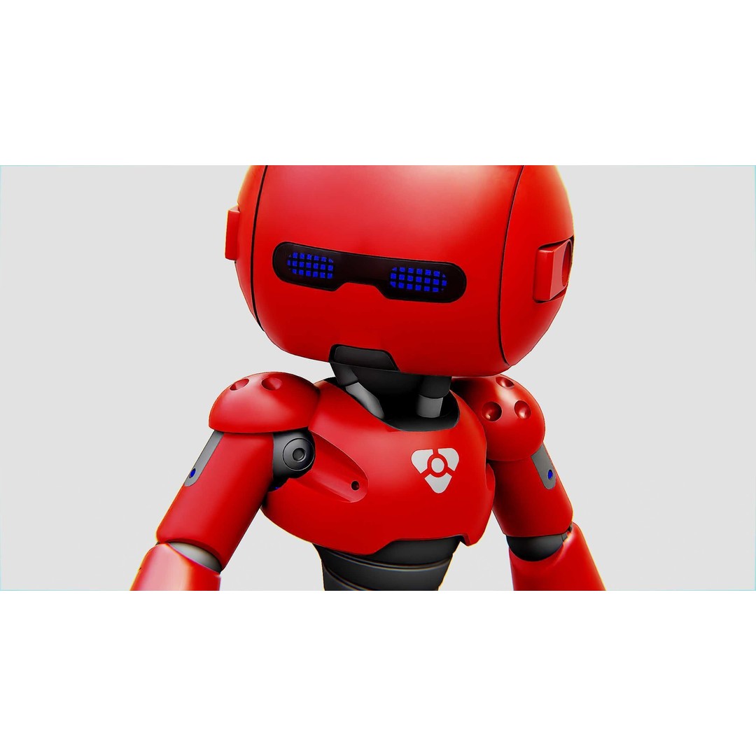 Hell Boy Bot 3D Model – Rigged Sci-Fi Character for Unity & Unreal Engine - View 16