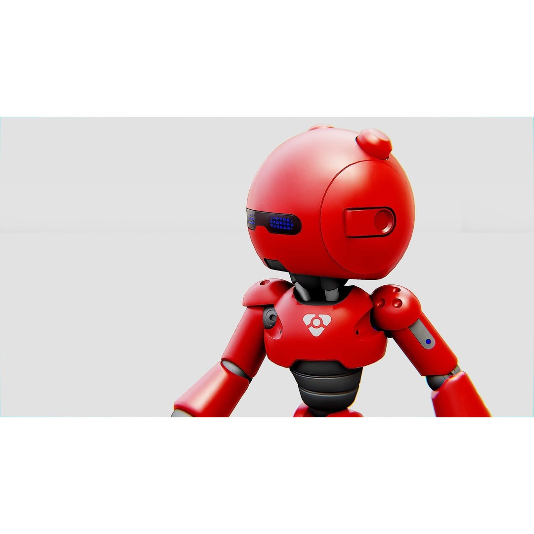 Hell Boy Bot 3D Model – Rigged Sci-Fi Character for Unity & Unreal Engine - View 17