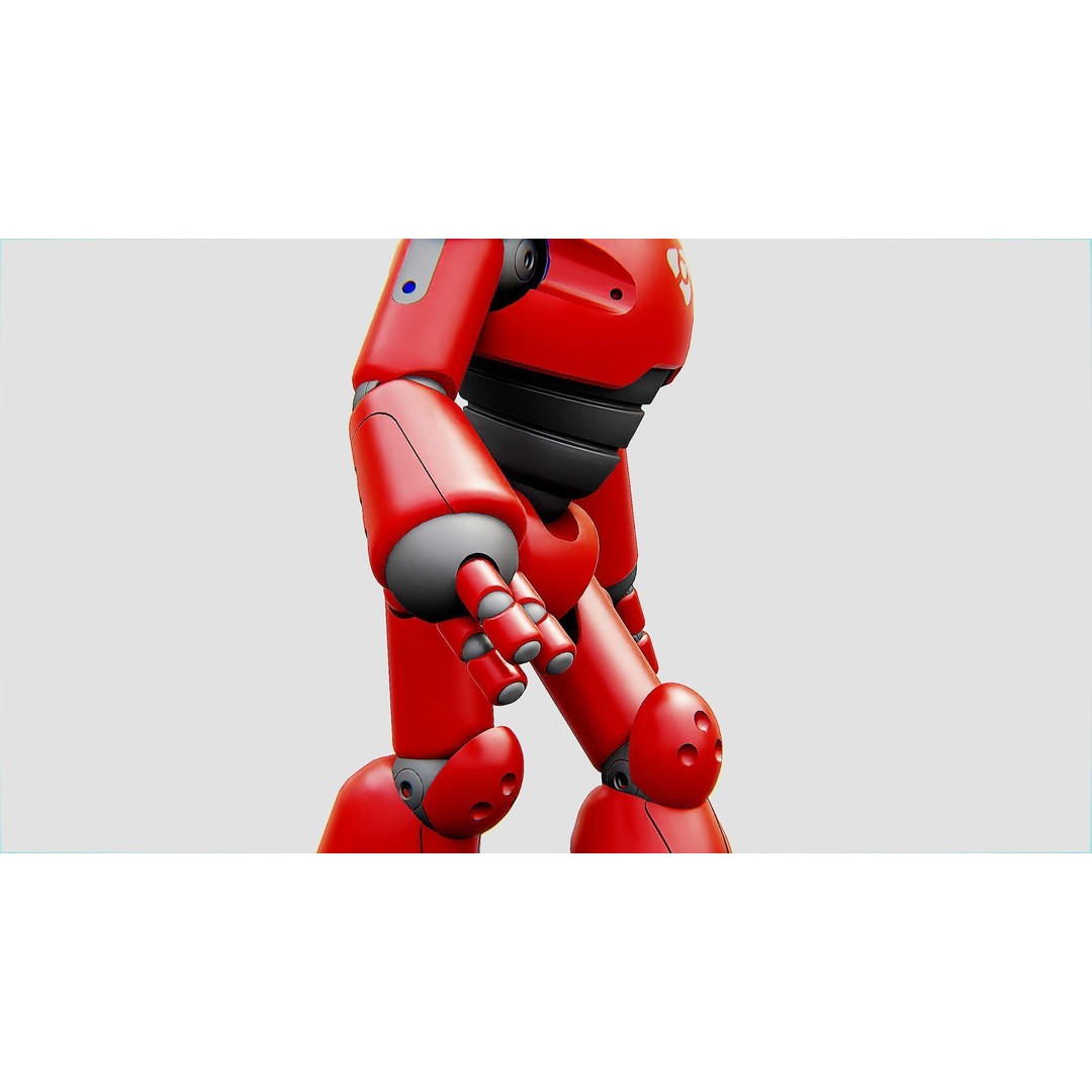 Hell Boy Bot 3D Model – Rigged Sci-Fi Character for Unity & Unreal Engine - View 23