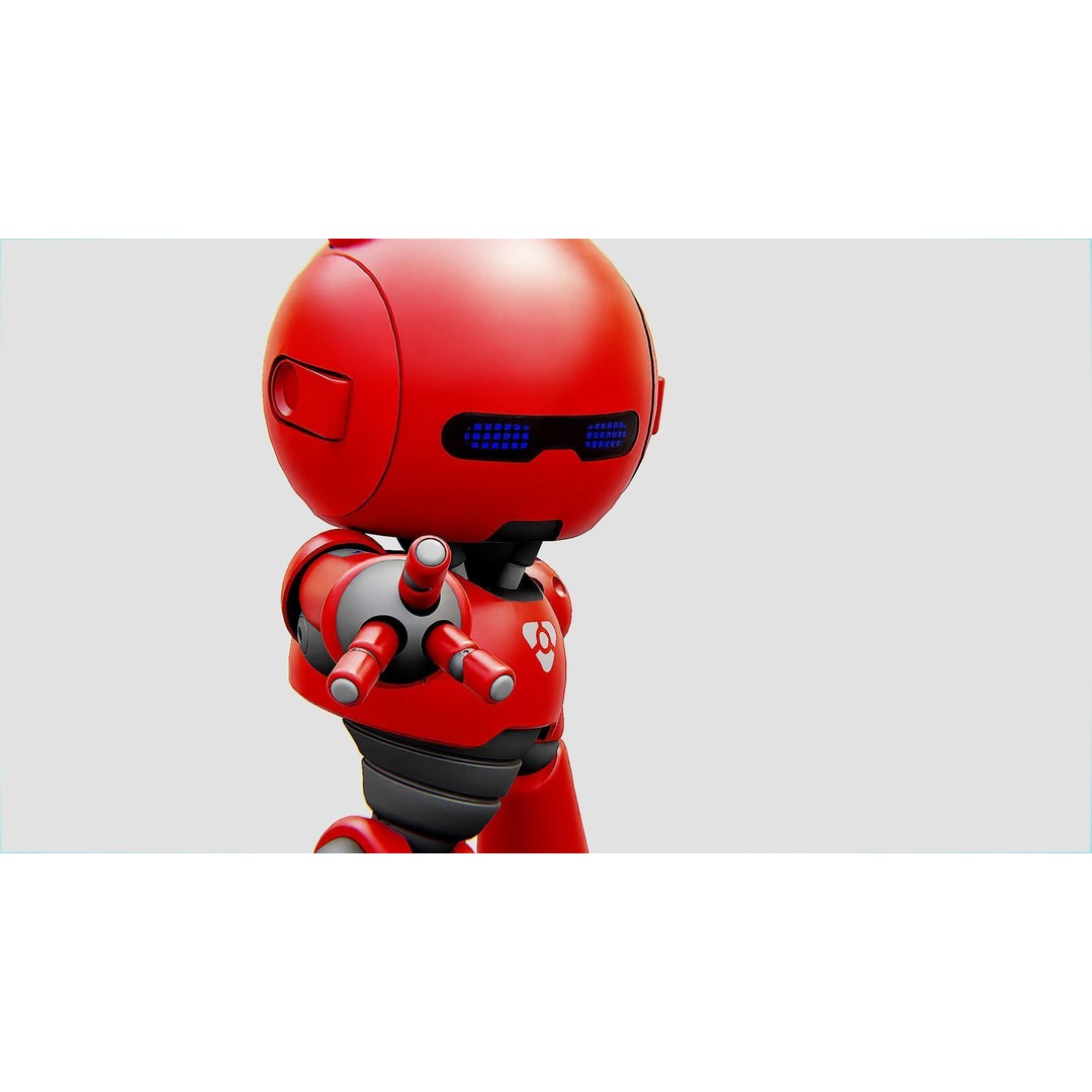 Hell Boy Bot 3D Model – Rigged Sci-Fi Character for Unity & Unreal Engine - View 32