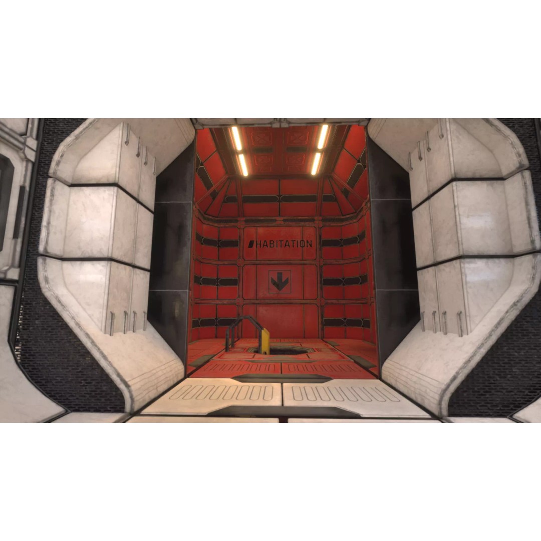 Modular Sci-Fi Industrial Corridor 3D Model – Low Poly Game Asset, FBX - View 15