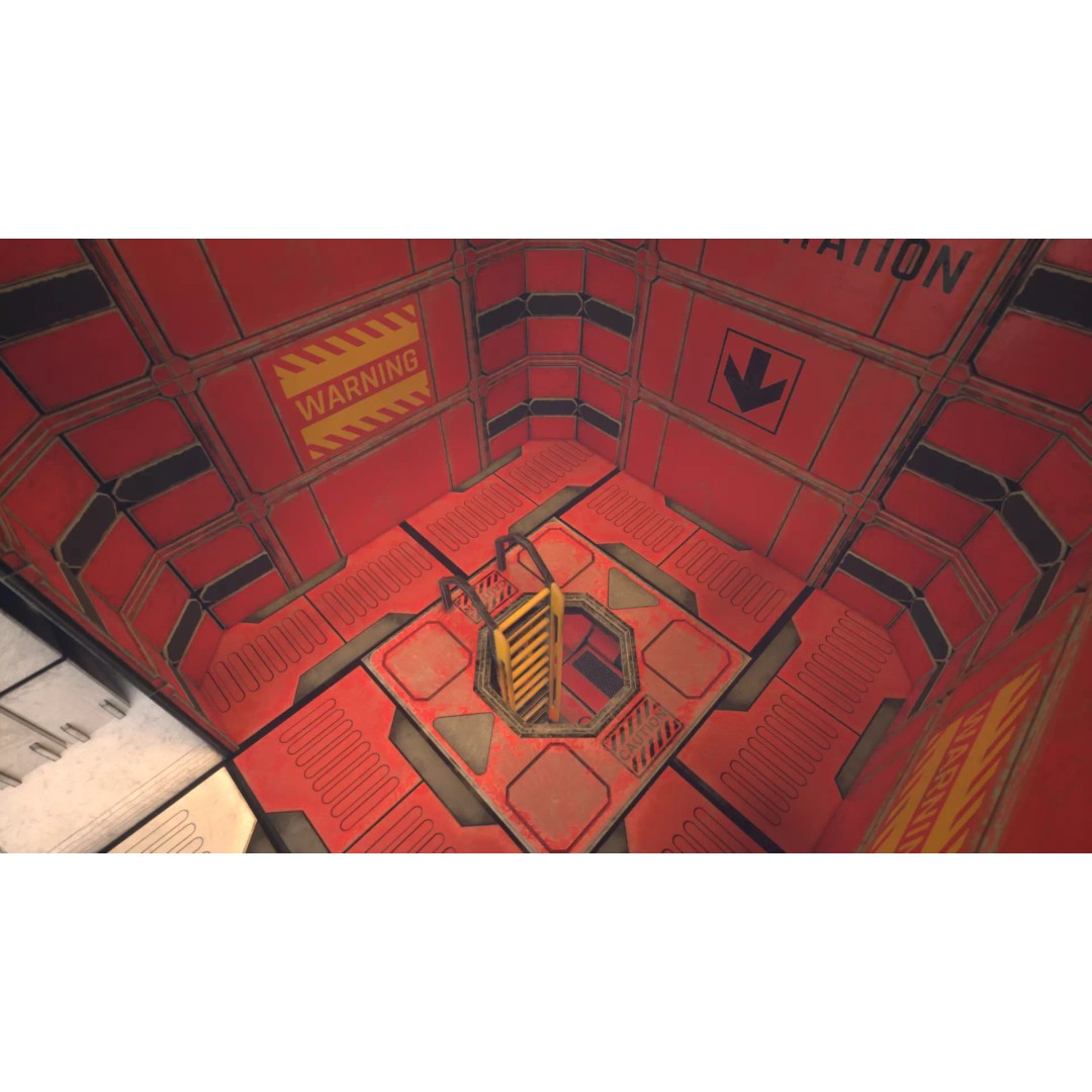 Modular Sci-Fi Industrial Corridor 3D Model – Low Poly Game Asset, FBX - View 16