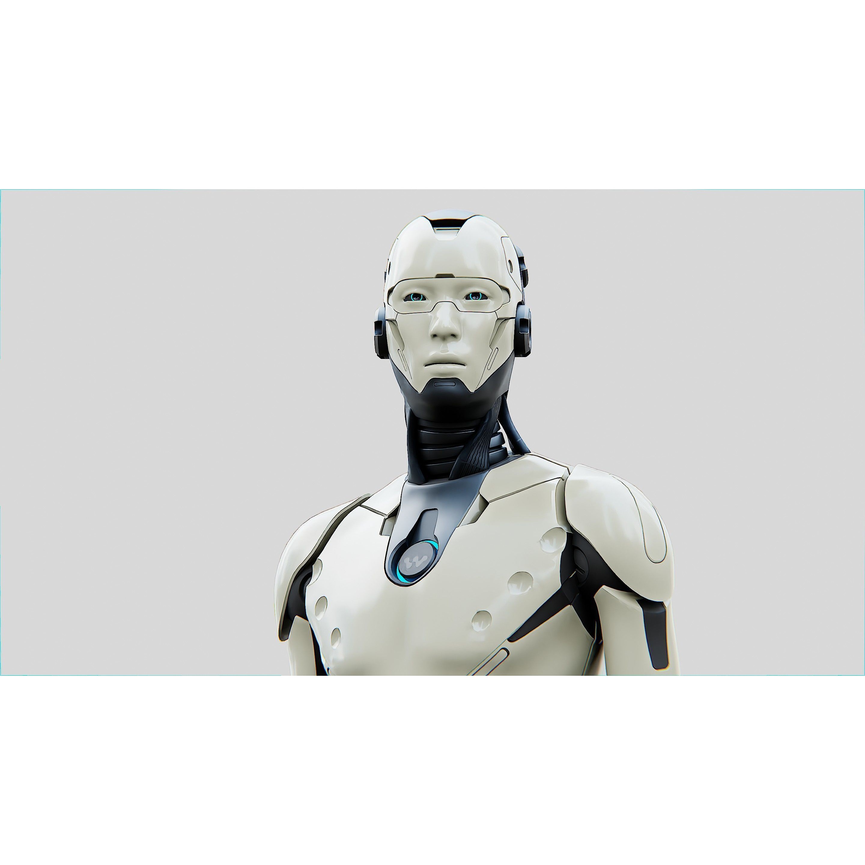 Humanoid Orpheus-B - Rigged Game-Ready 3D Model - View 27