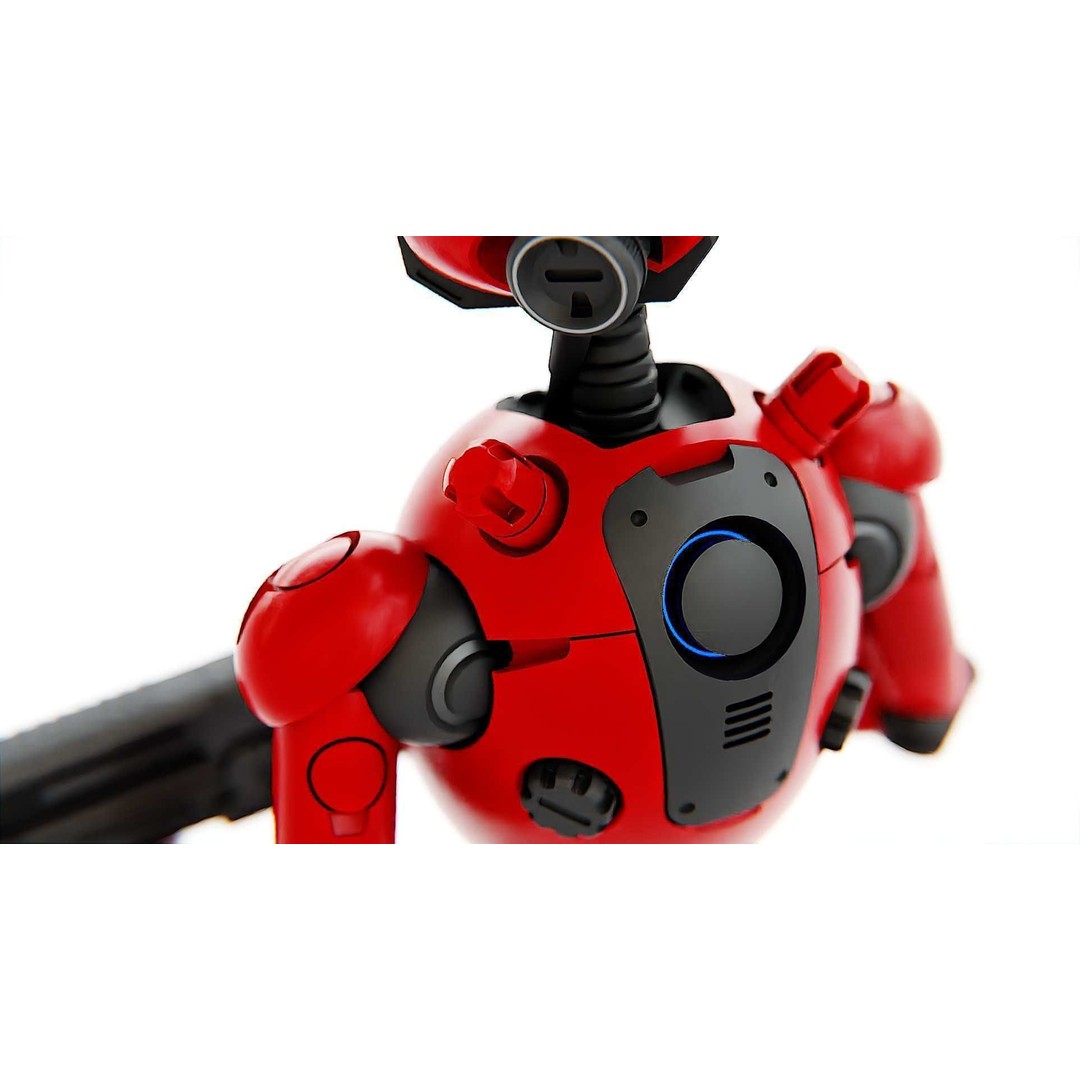 Battle Droid X-5000 3D Model – Rigged Sci-Fi Character, FBX & Blender - View 14