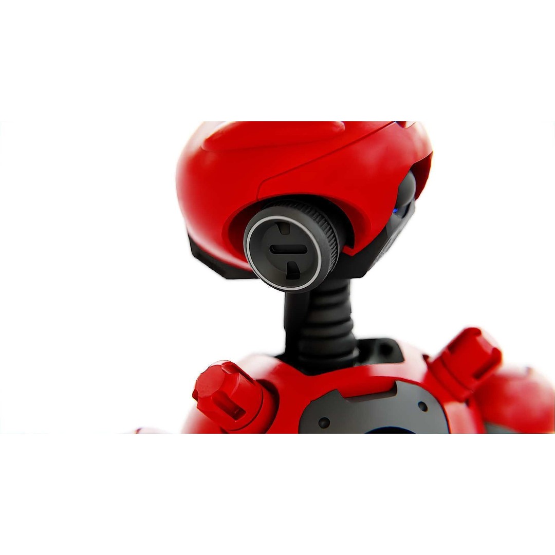 Battle Droid X-5000 3D Model – Rigged Sci-Fi Character, FBX & Blender - View 15