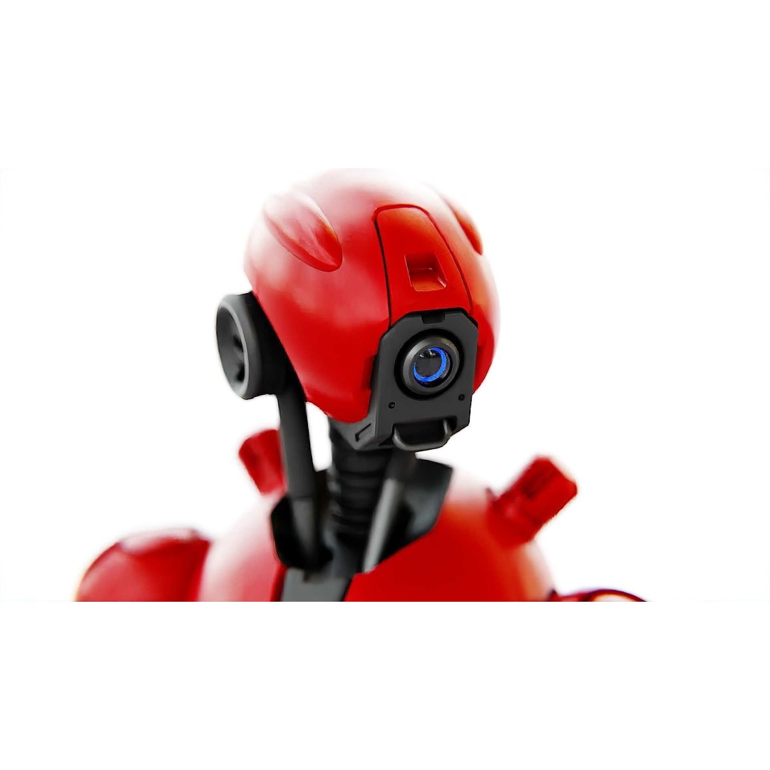 Battle Droid X-5000 3D Model – Rigged Sci-Fi Character, FBX & Blender - View 16