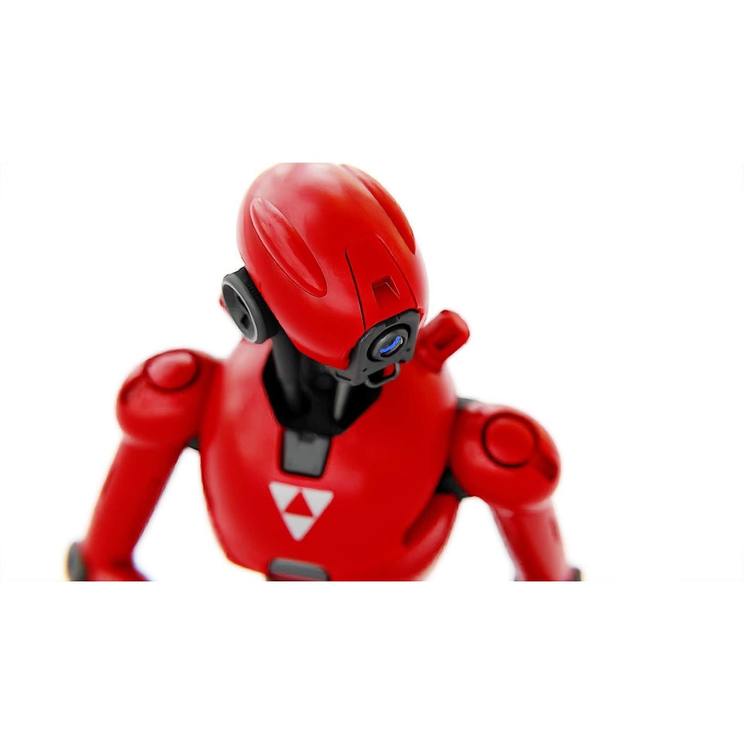 Battle Droid X-5000 3D Model – Rigged Sci-Fi Character, FBX & Blender - View 18