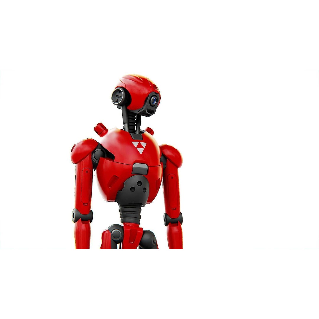 Battle Droid X-5000 3D Model – Rigged Sci-Fi Character, FBX & Blender - View 25