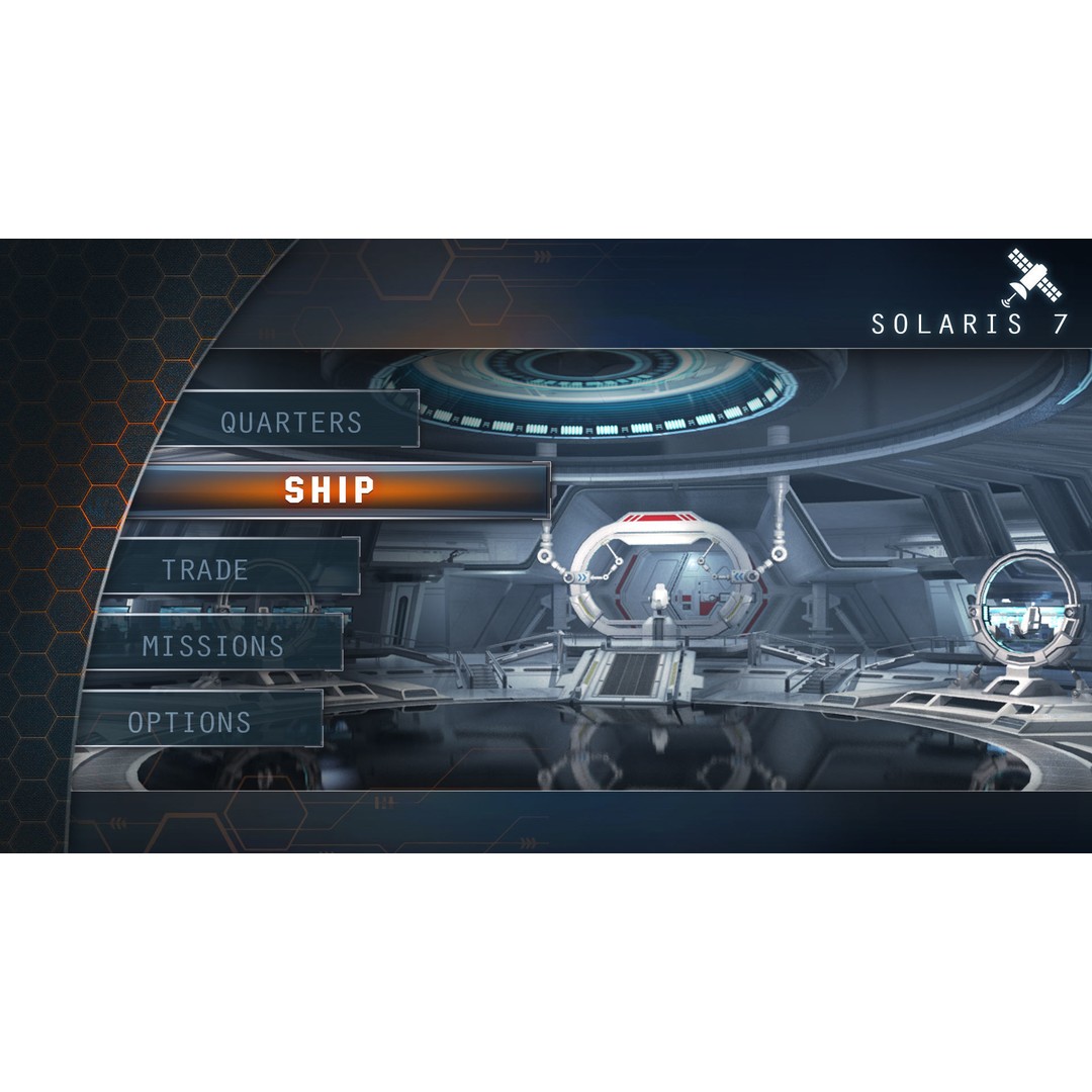 Sci-Fi Hangar Interior 3D Model – Low Poly Game Asset, FBX - View 9