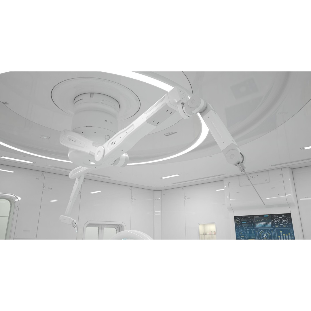 Sci-Fi Laboratory 3D Model – High Poly Interior with PBR Textures - View 11