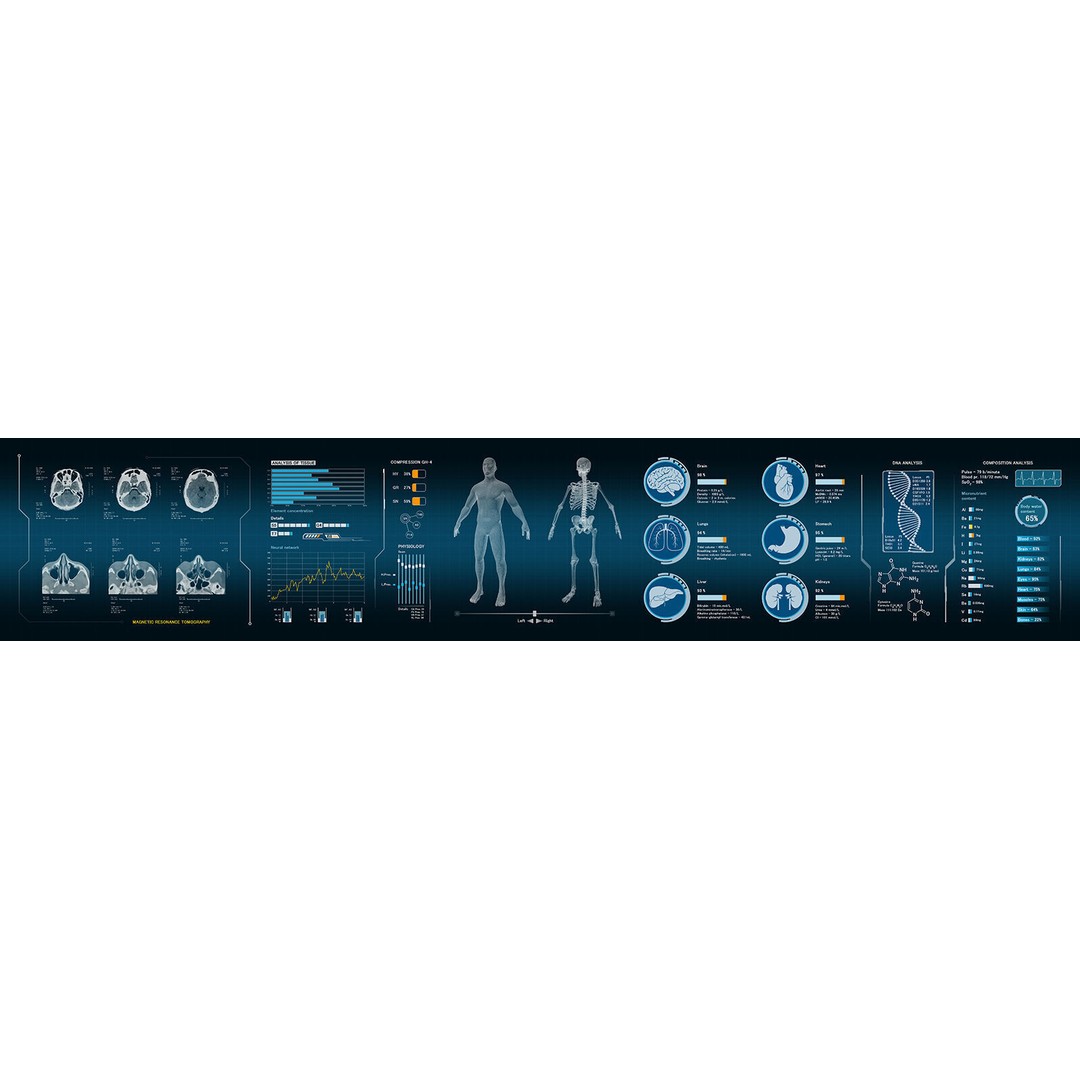 Sci-Fi Laboratory 3D Model – High Poly Interior with PBR Textures - View 35