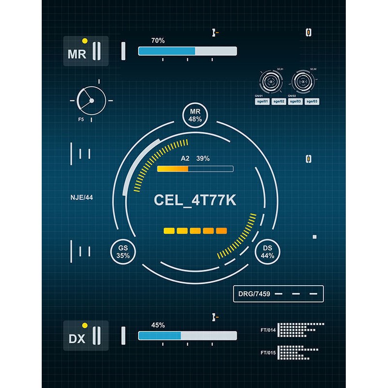 Sci-Fi Laboratory 3D Model – High Poly Interior with PBR Textures - View 36