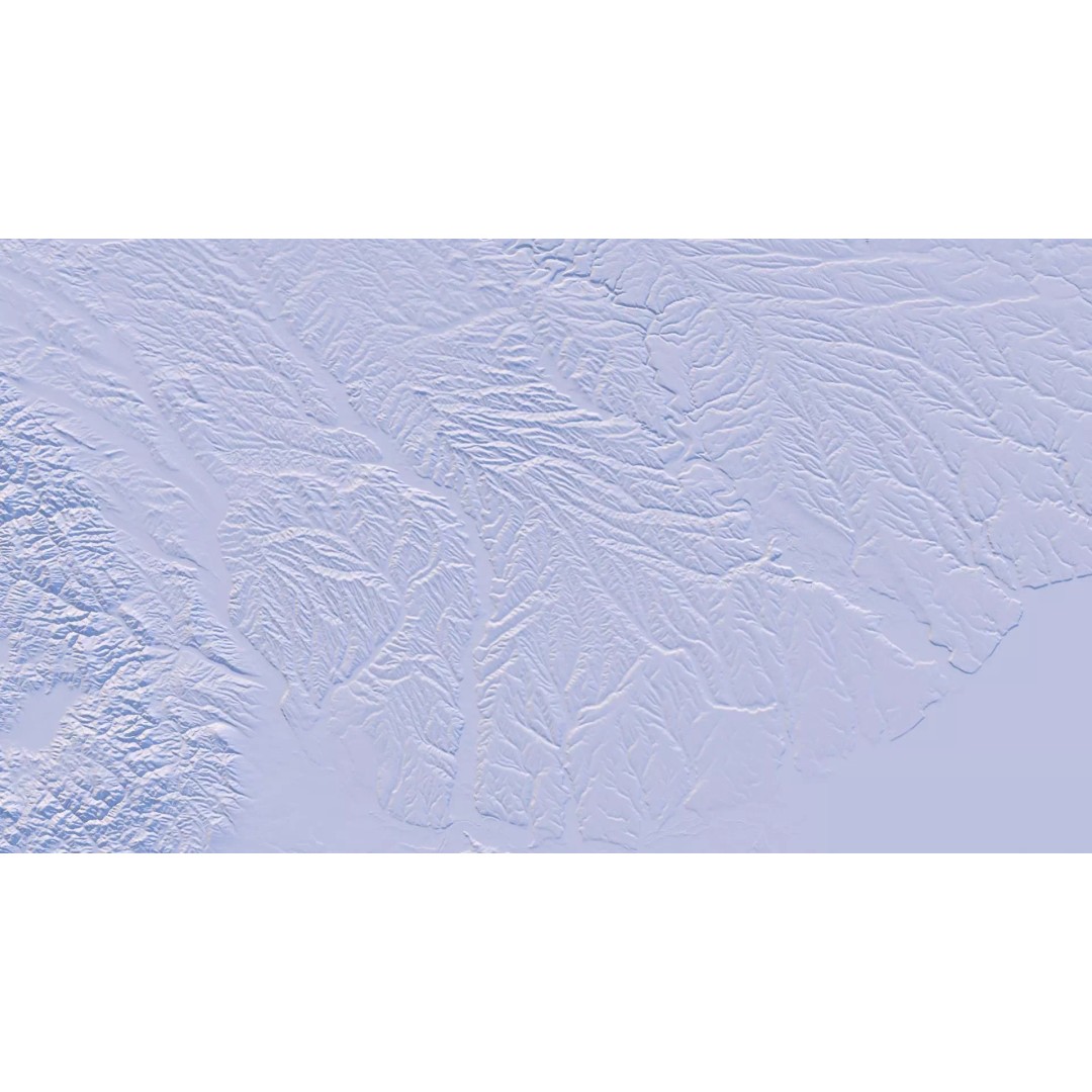 Moldova Map 3D Model – 8K Realistic Satellite Terrain, FBX, OBJ - View 19
