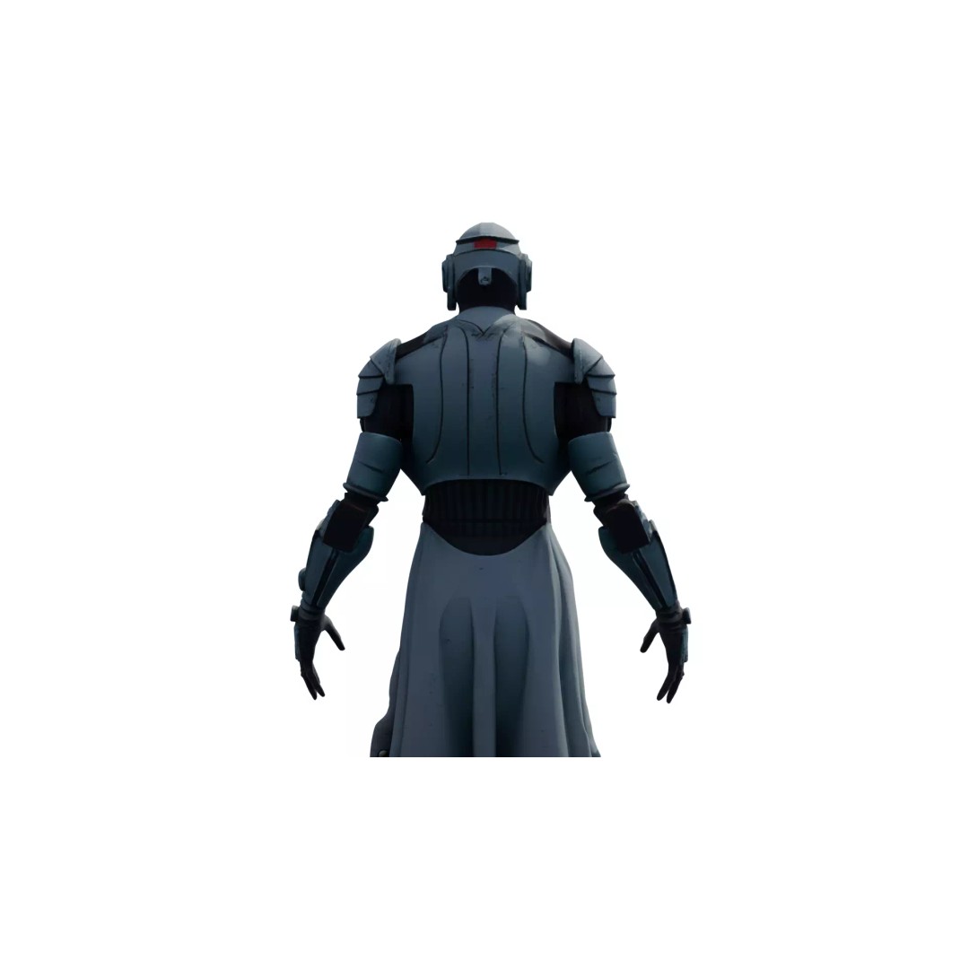 Rigged Sci-Fi Alien Character 3D Model – High Poly Animated Asset - View 19