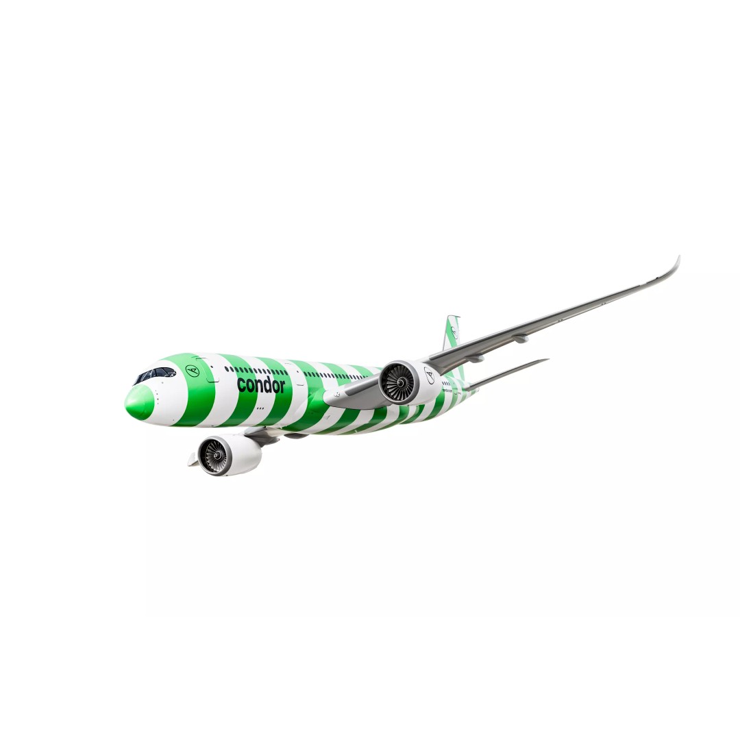 Airbus A350-900 3D Model – Condor Livery, Blender, Game-Ready - View 10