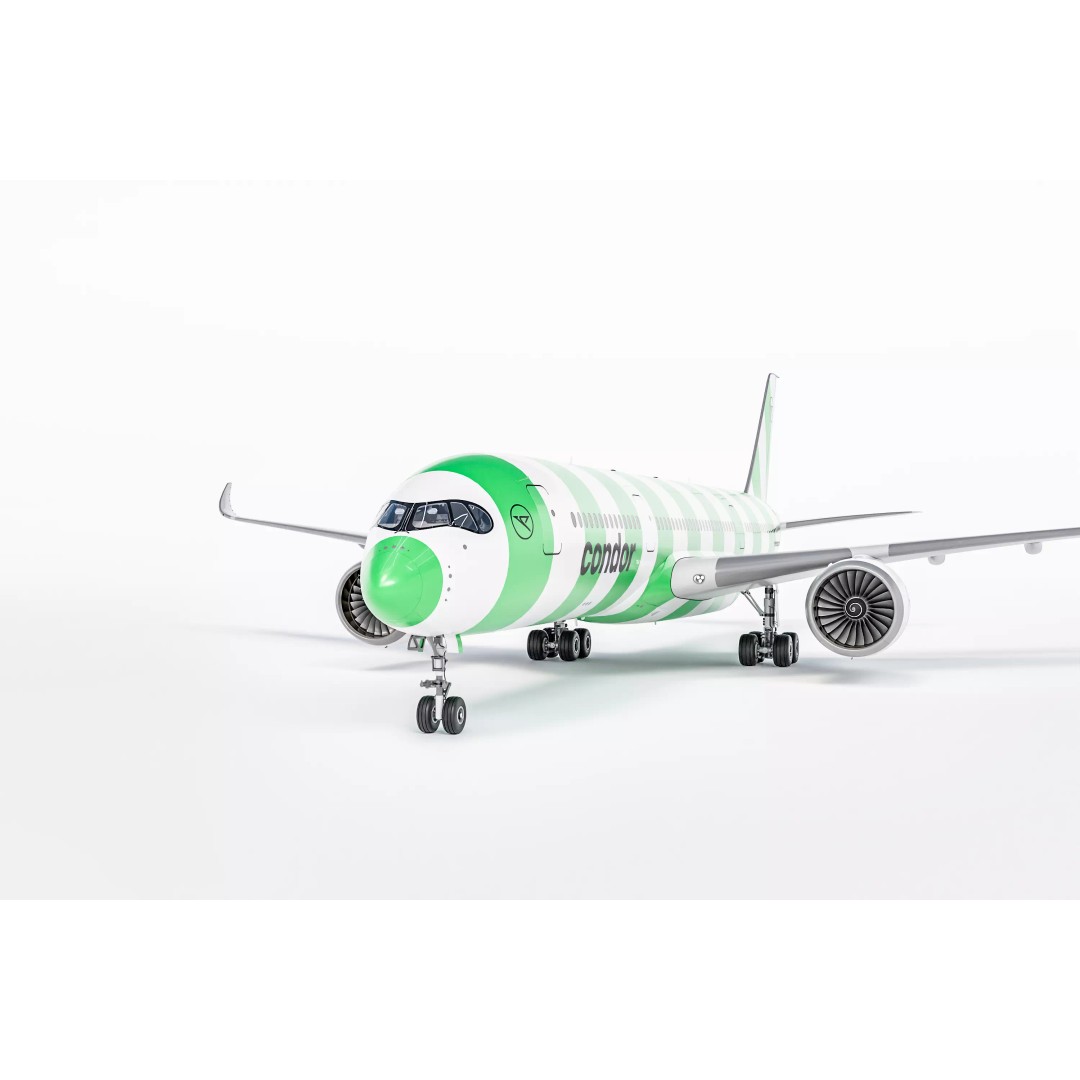 Airbus A350-900 3D Model – Condor Livery, Blender, Game-Ready - View 2
