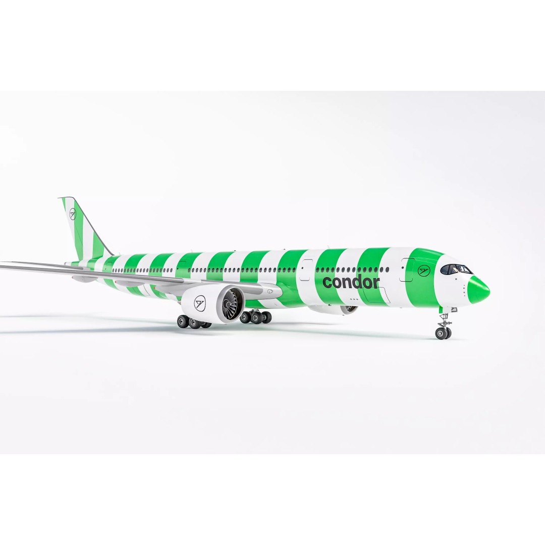 Airbus A350-900 3D Model – Condor Livery, Blender, Game-Ready - View 4