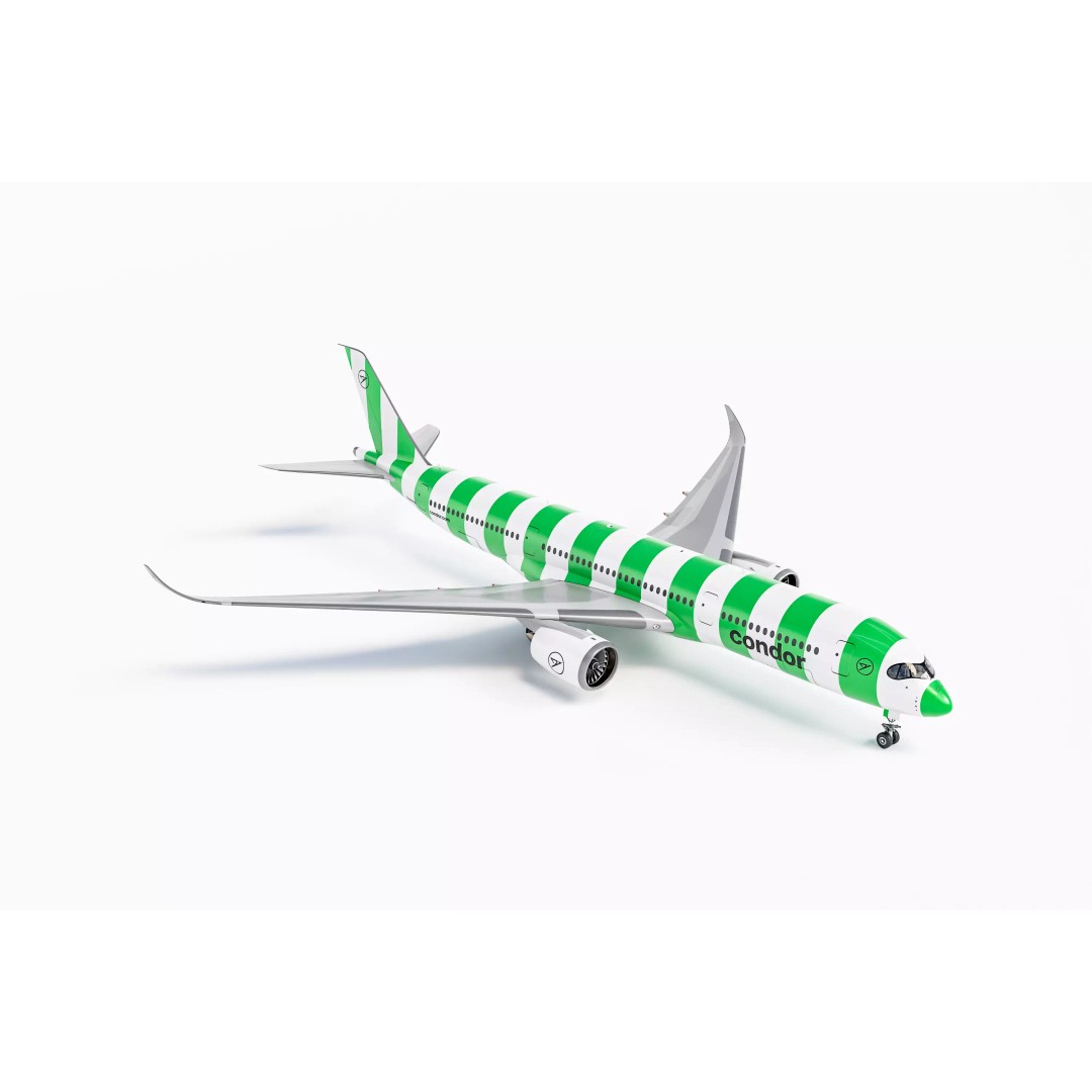 Airbus A350-900 3D Model – Condor Livery, Blender, Game-Ready - View 5