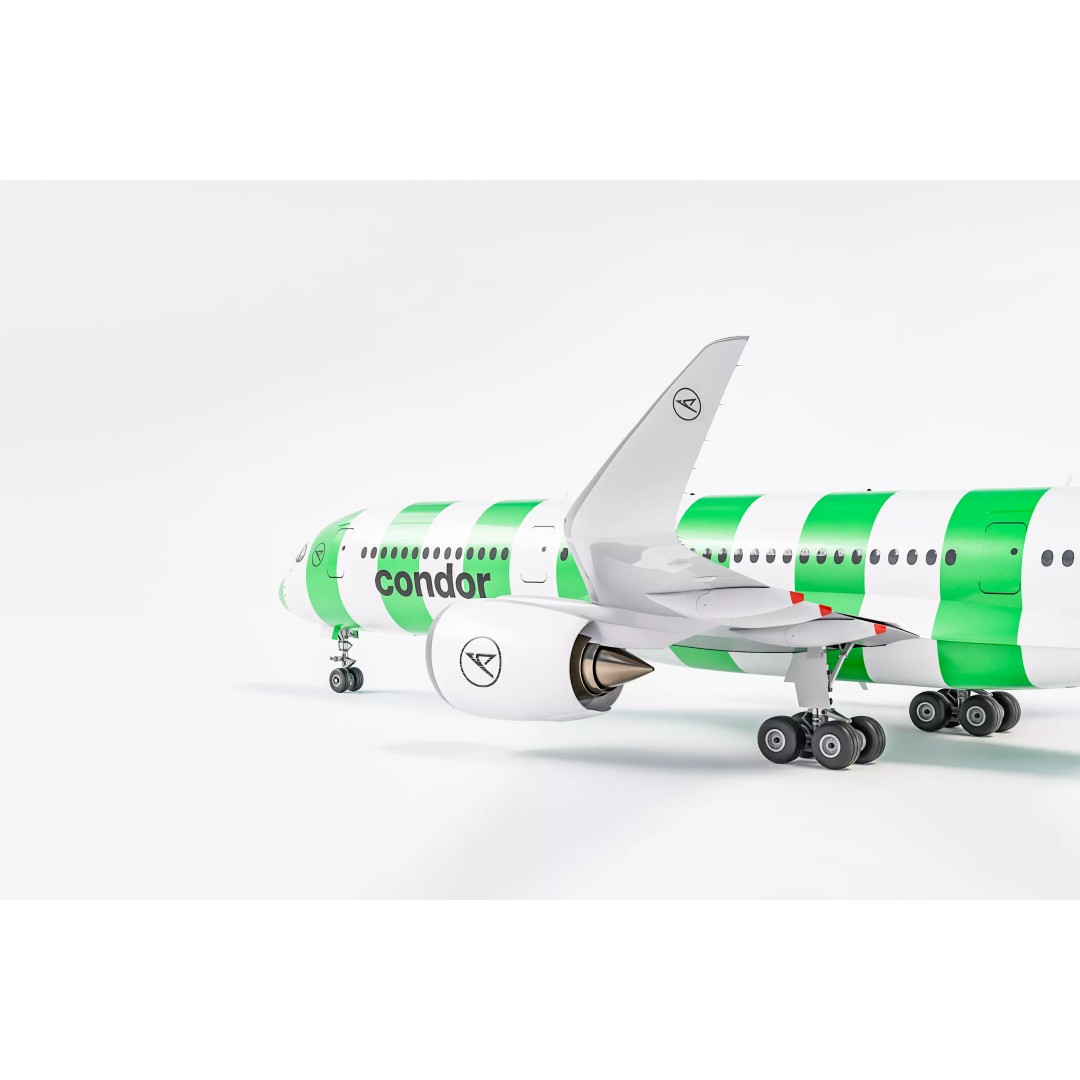Airbus A350-900 3D Model – Condor Livery, Blender, Game-Ready - View 6
