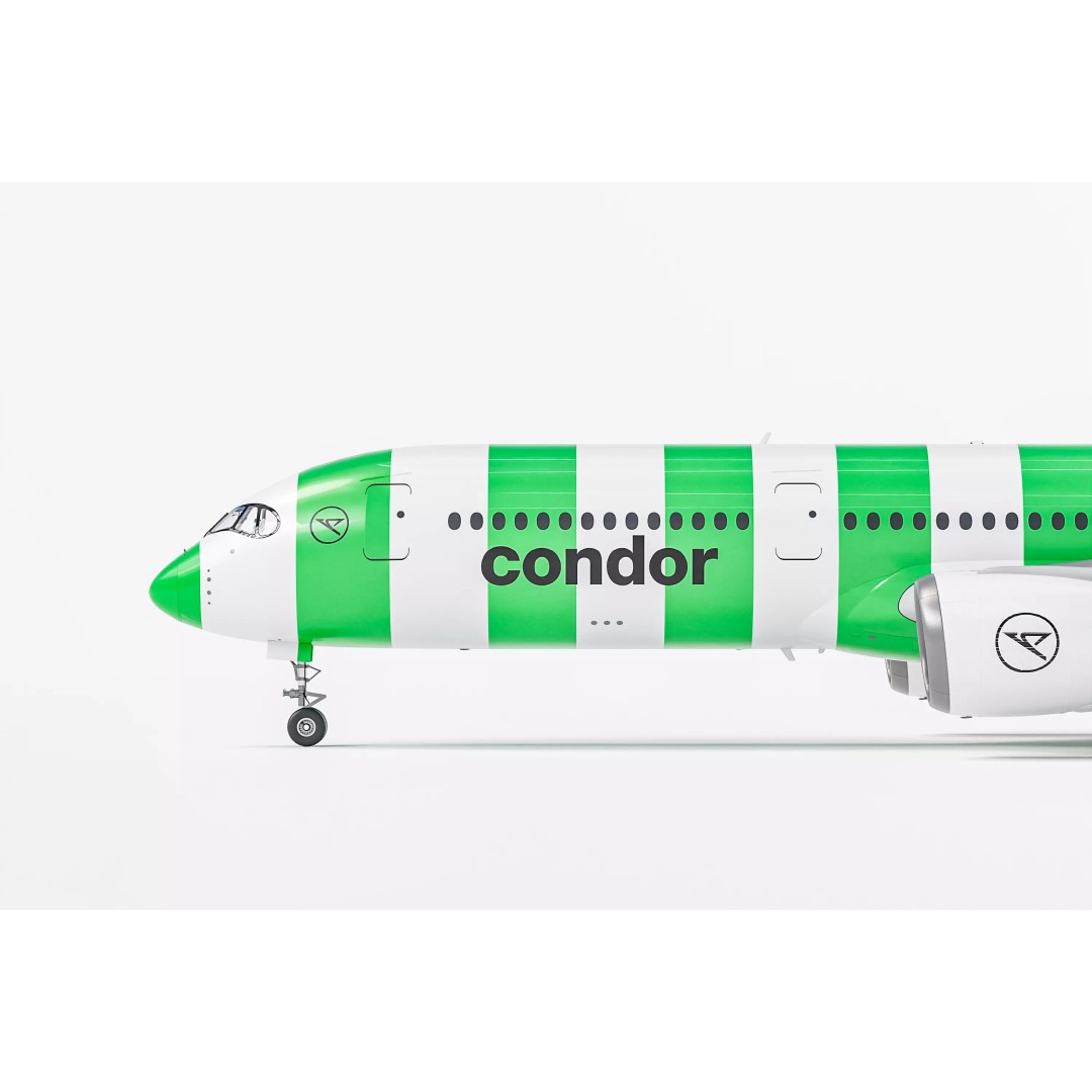 Airbus A350-900 3D Model – Condor Livery, Blender, Game-Ready - View 8