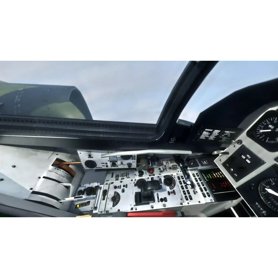 Saab 37 Viggen 3D Model – Fully Rigged Low-Poly Aircraft, FBX - View 23