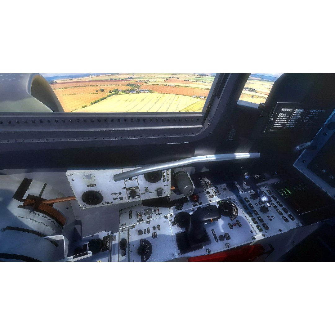 Saab 37 Viggen 3D Model – Fully Rigged Low-Poly Aircraft, FBX - View 24