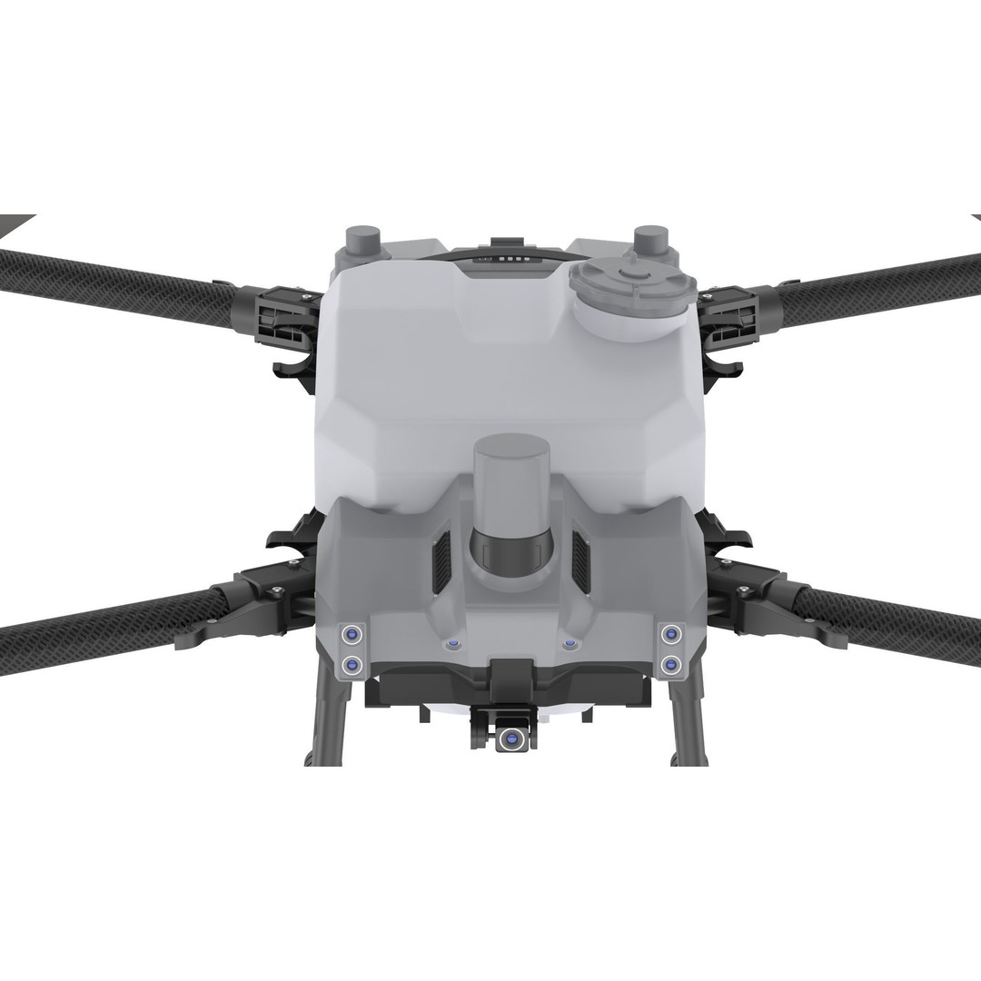 DJI Agras T40 3D Model – High Poly Drone Asset, FBX, OBJ, PBR - View 12