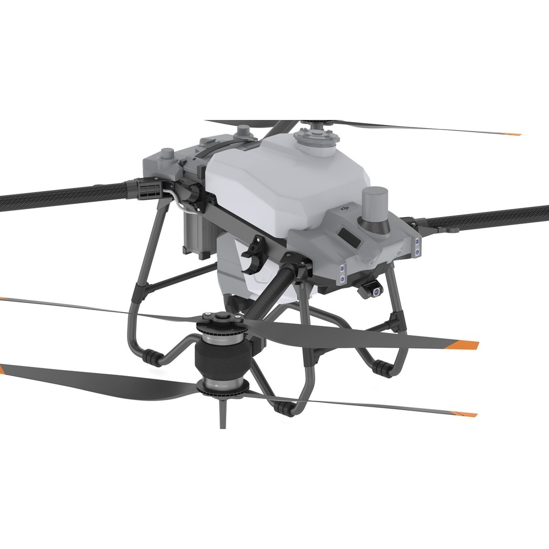 DJI Agras T40 3D Model – High Poly Drone Asset, FBX, OBJ, PBR - View 13