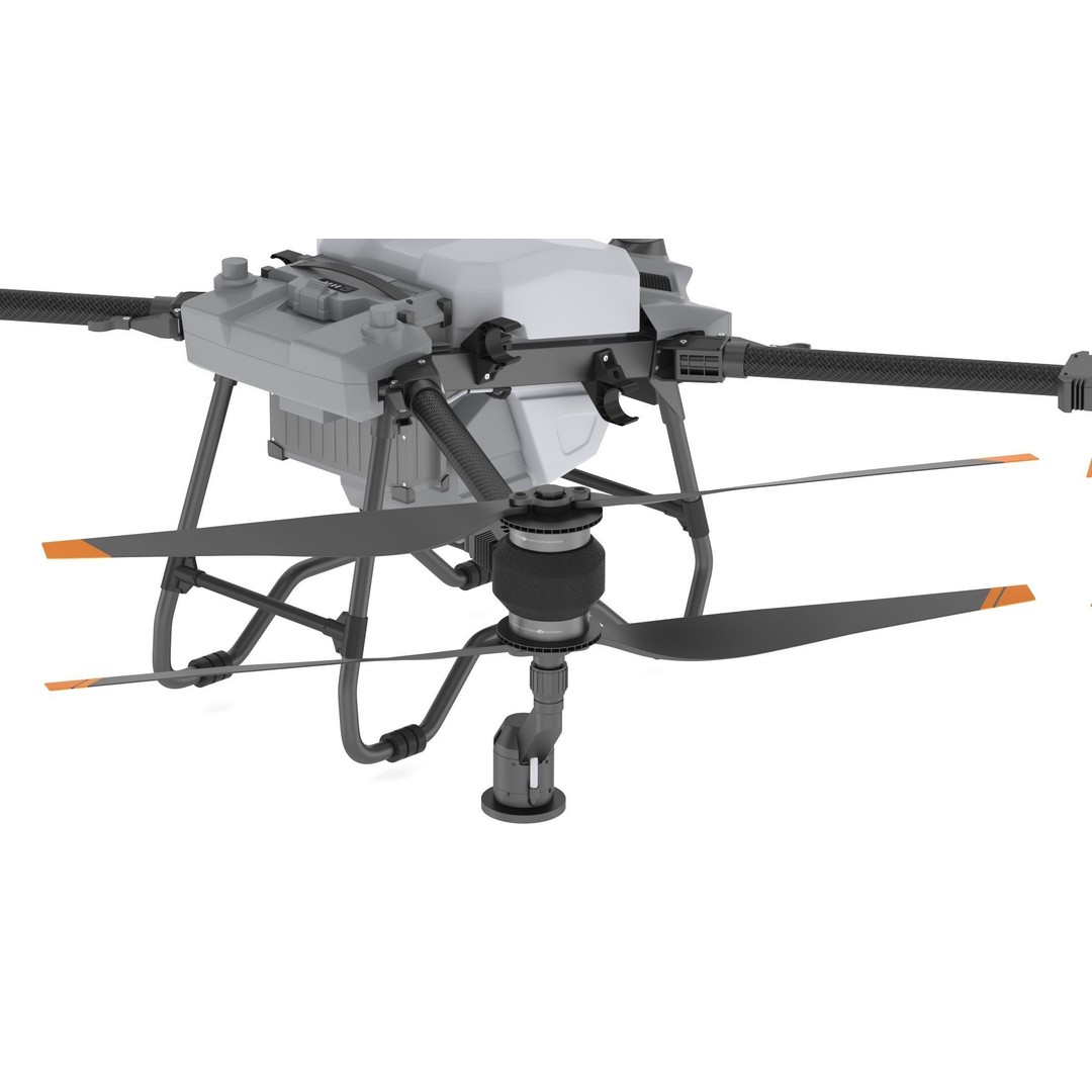 DJI Agras T40 3D Model – High Poly Drone Asset, FBX, OBJ, PBR - View 15