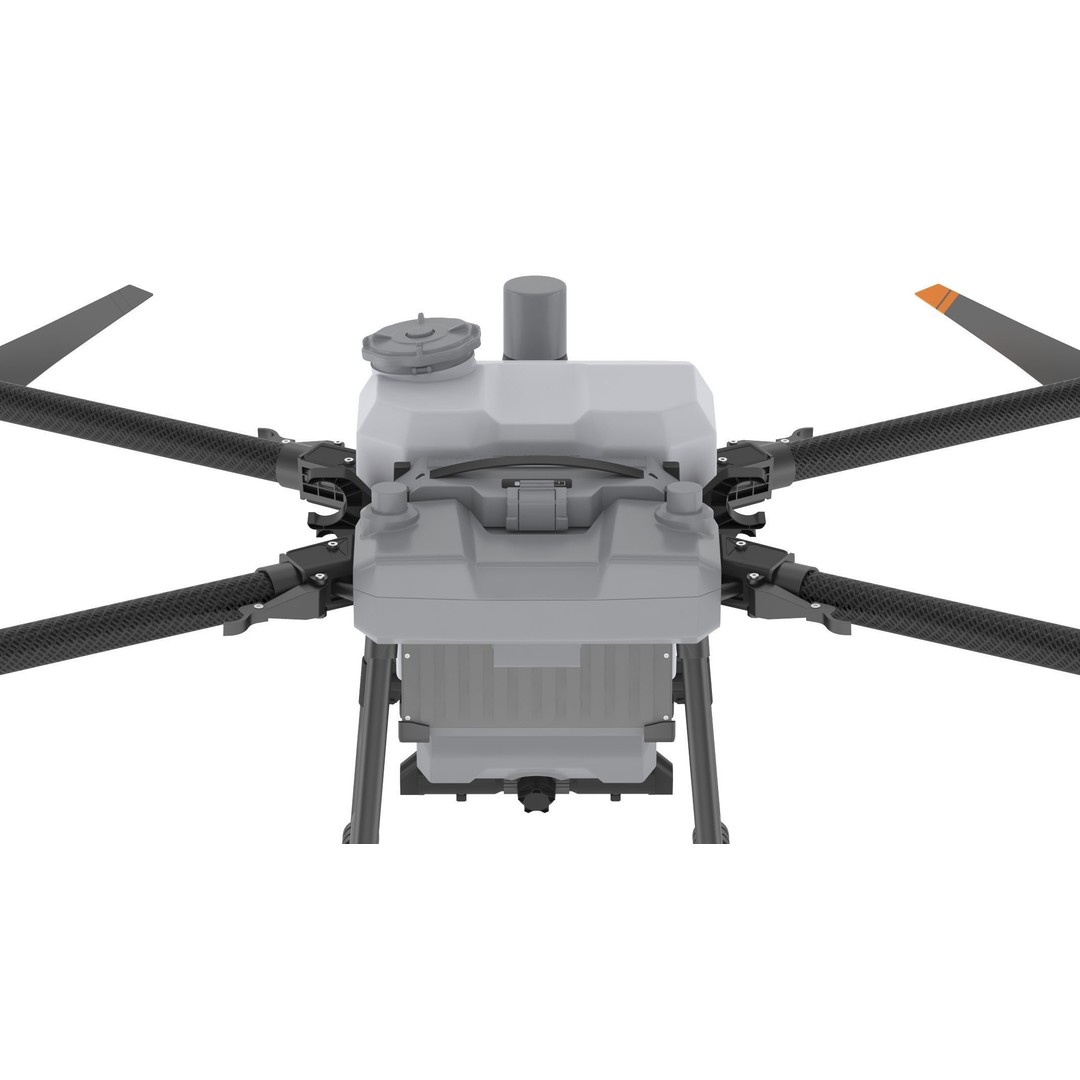 DJI Agras T40 3D Model – High Poly Drone Asset, FBX, OBJ, PBR - View 16