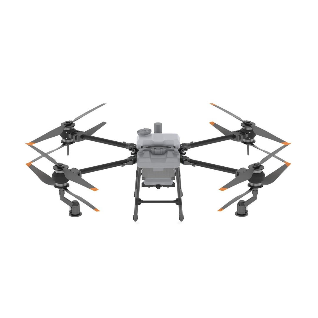 DJI Agras T40 3D Model – High Poly Drone Asset, FBX, OBJ, PBR - View 6