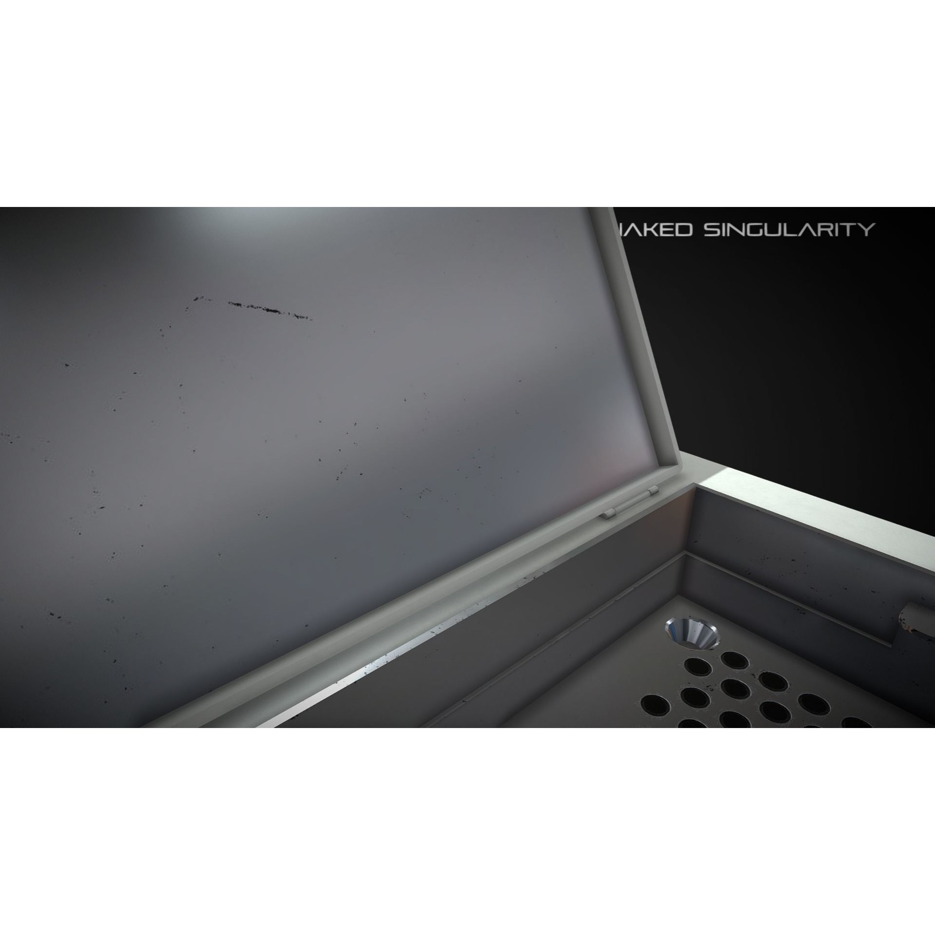 Autoclave - Low-Poly Game-Ready 3D Model