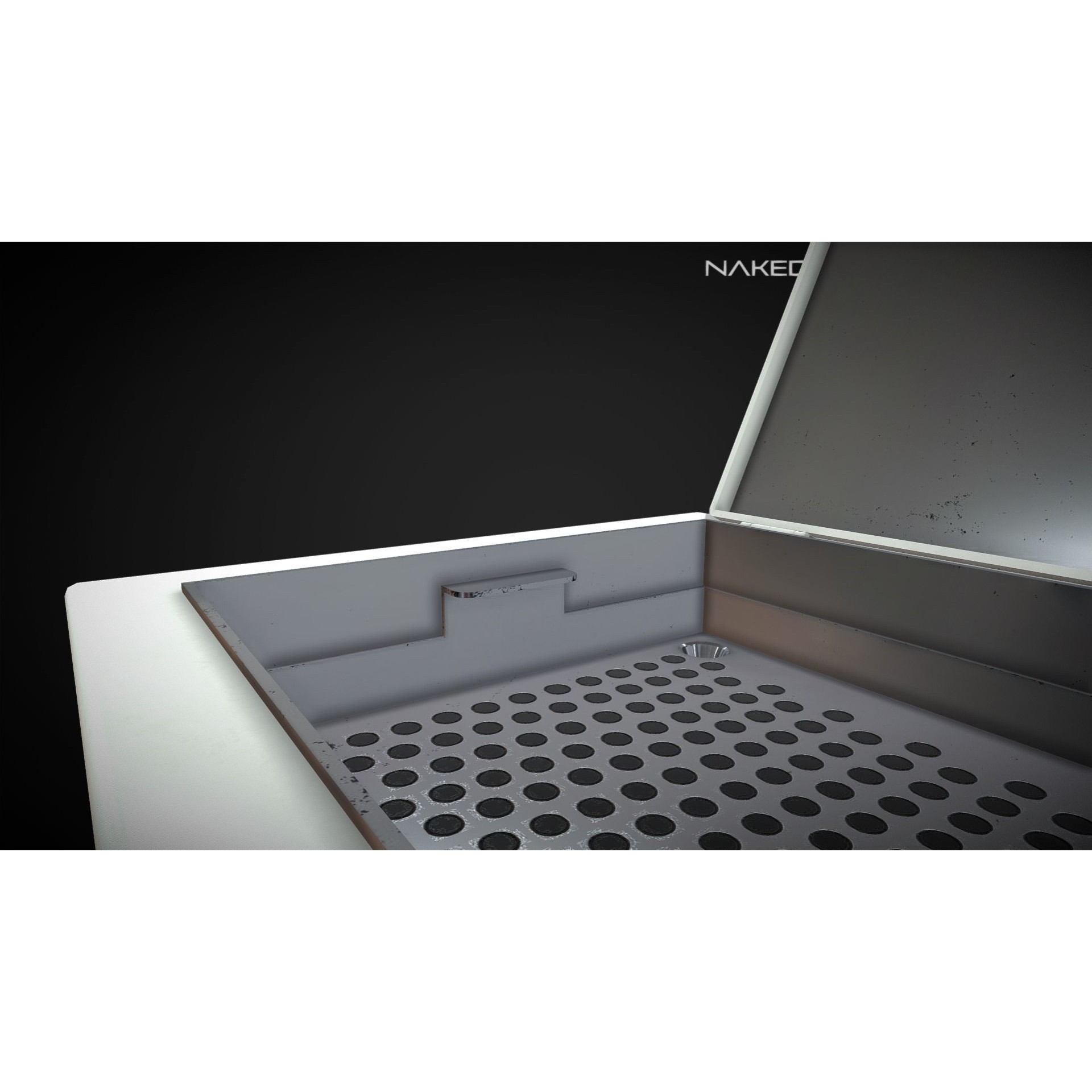 Autoclave - Low-Poly Game-Ready 3D Model - View 10