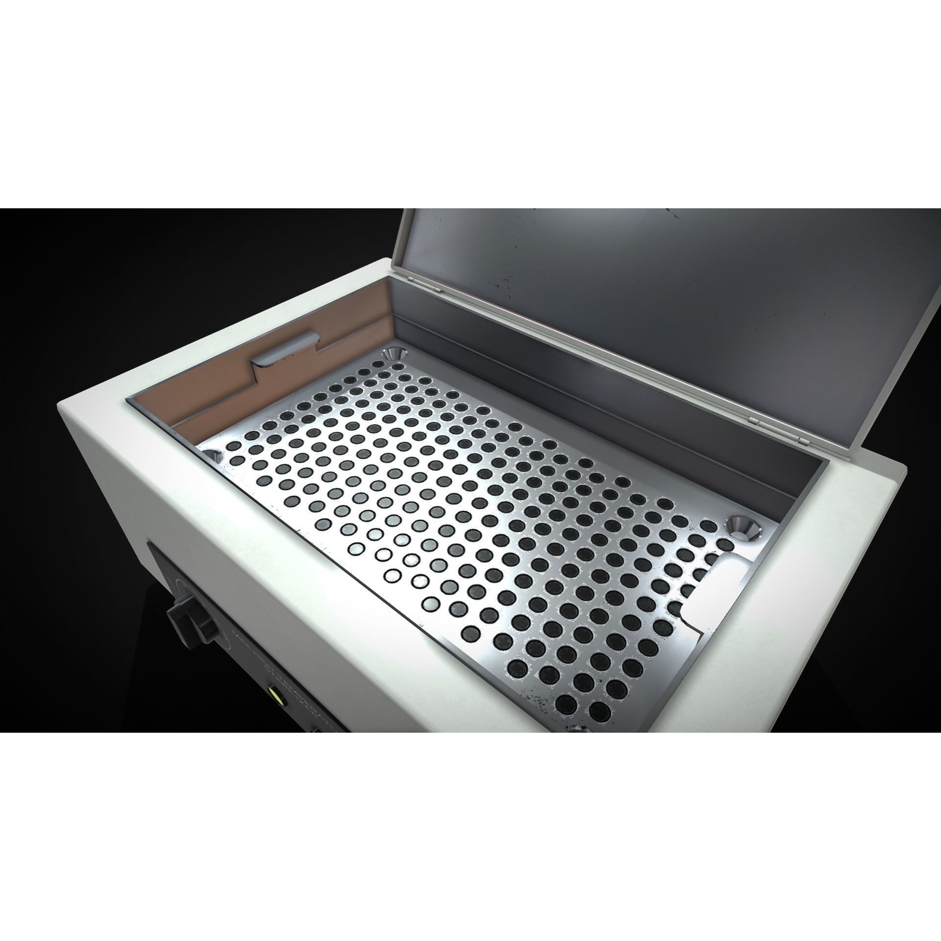 Autoclave - Low-Poly Game-Ready 3D Model - View 7