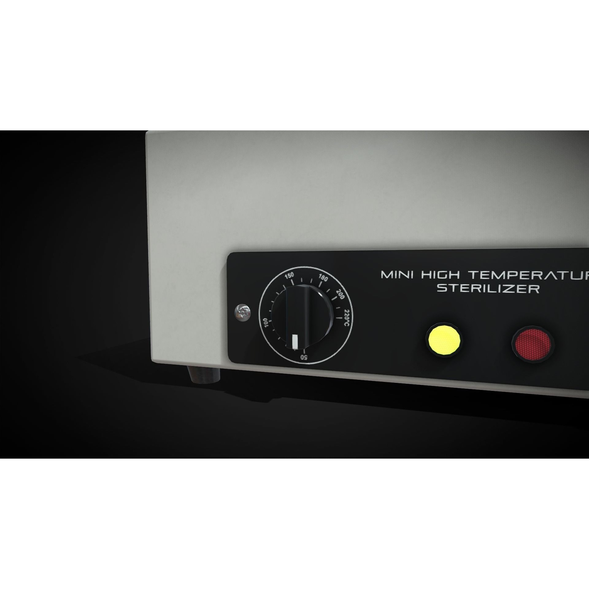 Autoclave - Low-Poly Game-Ready 3D Model - View 8