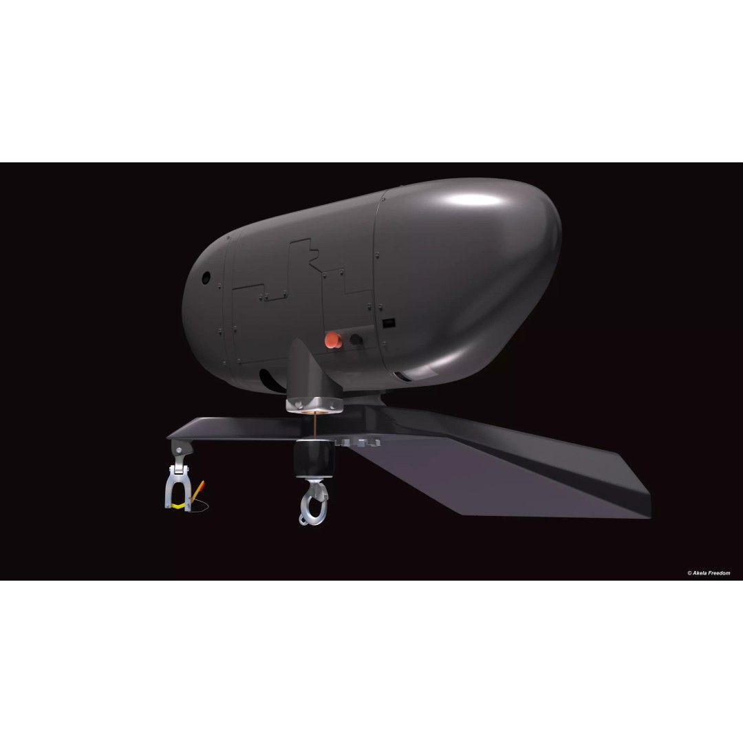 Helicopter Hoist 3D Model – Medium Polygon Aircraft Part, FBX, OBJ - View 2