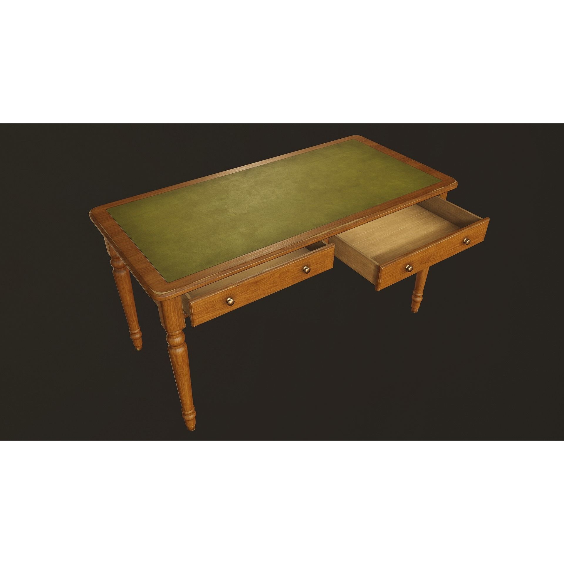 Victorian Laboratory Props Pack - Low-Poly Game-Ready 3D Model - View 11