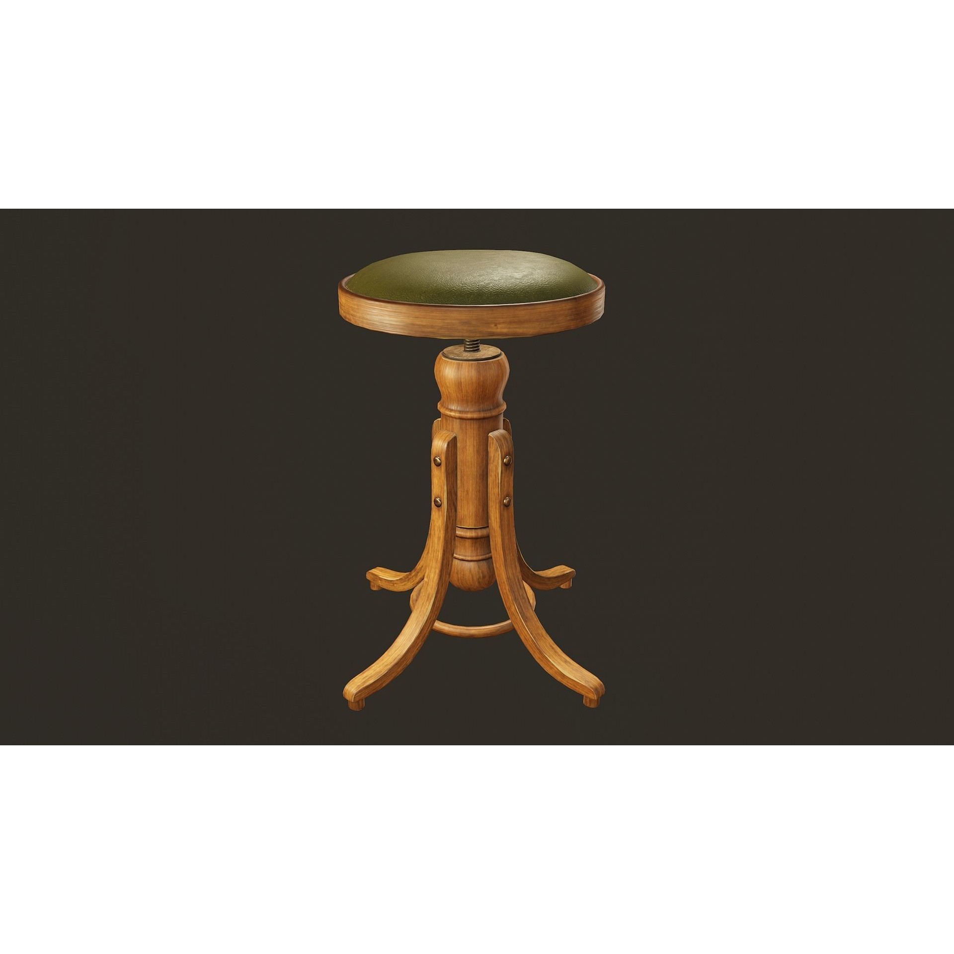 Victorian Laboratory Props Pack - Low-Poly Game-Ready 3D Model - View 12