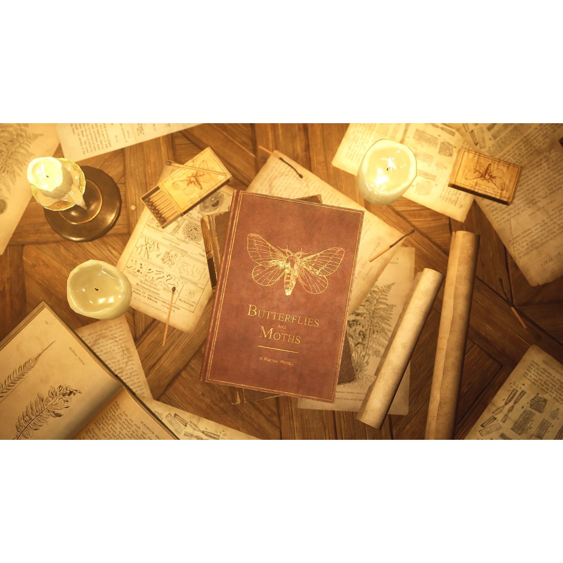 Victorian Laboratory Props Pack - Low-Poly Game-Ready 3D Model - View 3